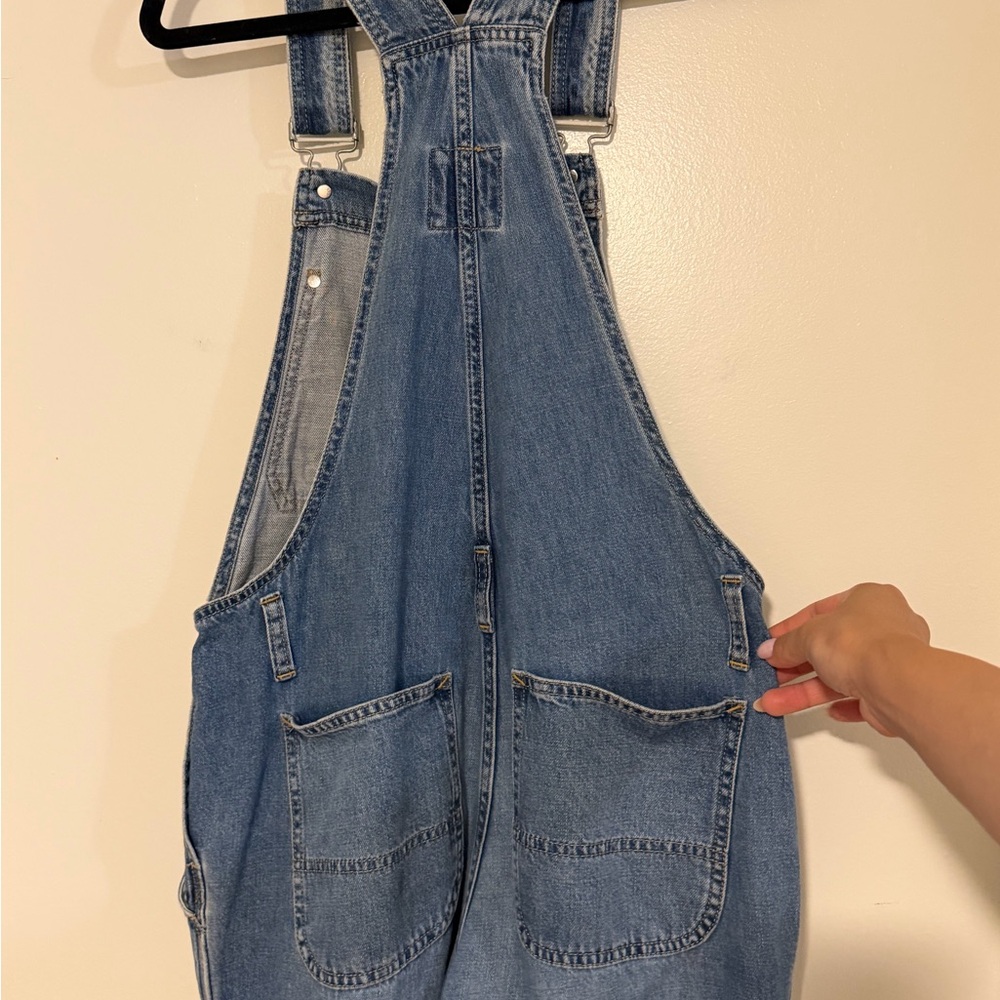 GAP Light Blue Denim Overalls - Picture 5 of 7